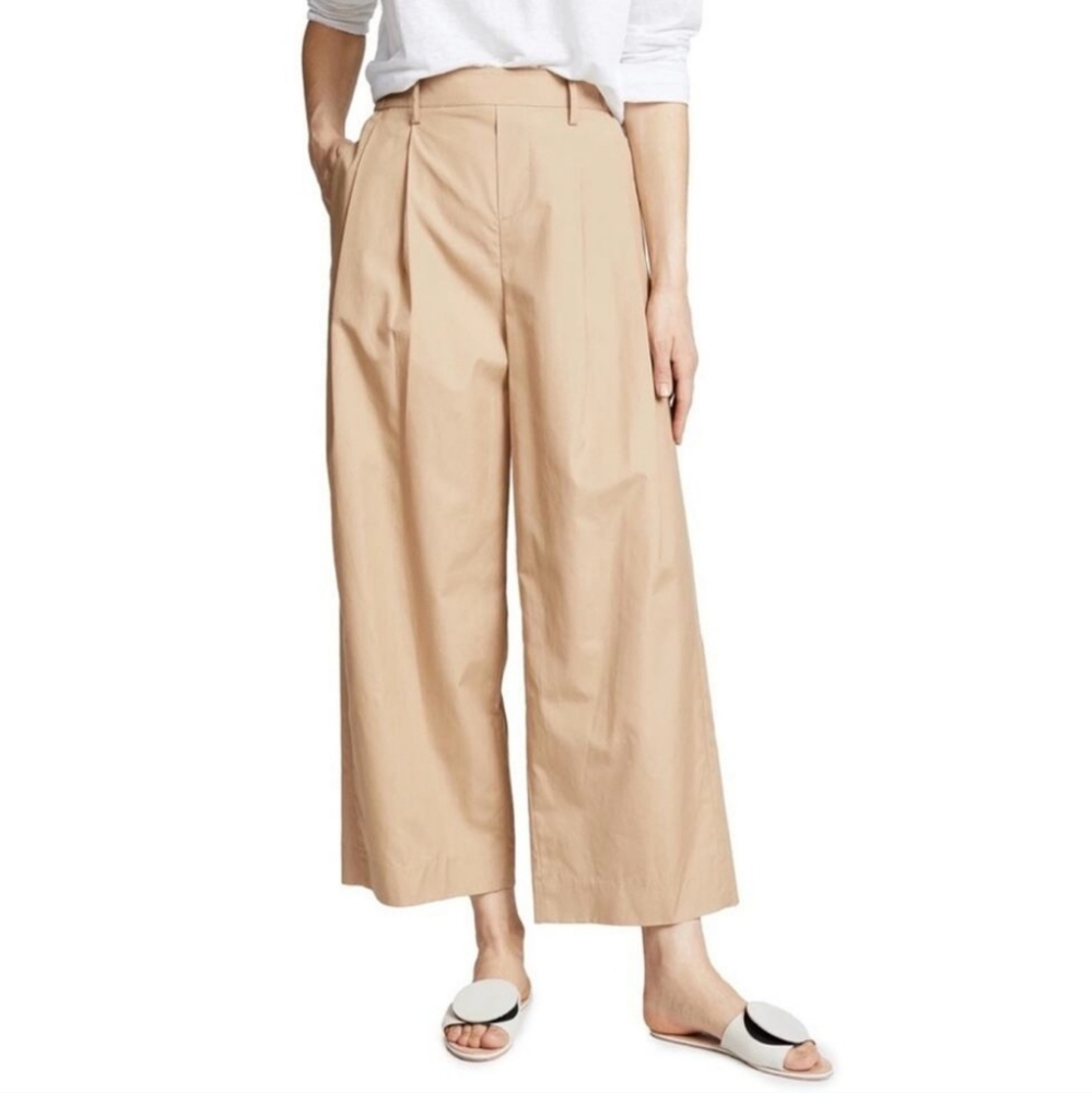 Vince Wide Leg Pull On Pants Sz S